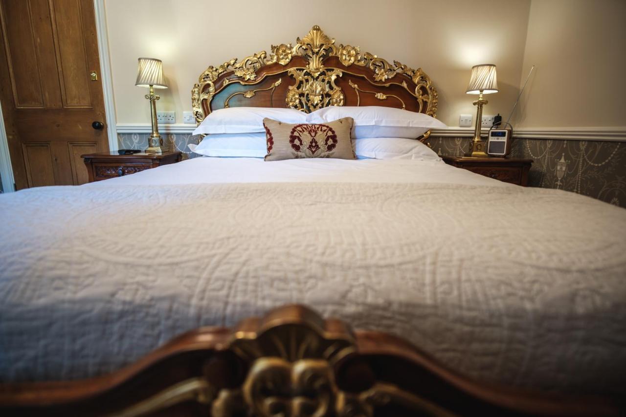 West Layton Manor Bed and Breakfast Richmond  Exteriör bild