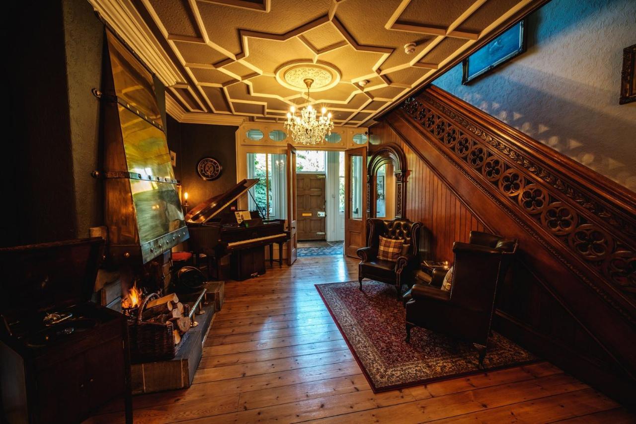 West Layton Manor Bed and Breakfast Richmond  Exteriör bild