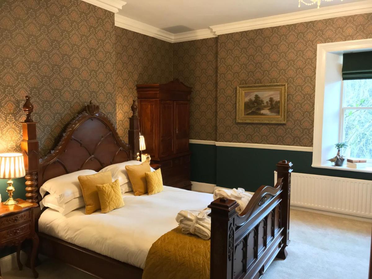 West Layton Manor Bed and Breakfast Richmond  Exteriör bild