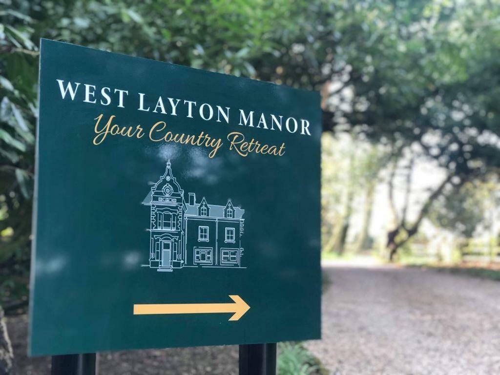 West Layton Manor Bed and Breakfast Richmond  Exteriör bild